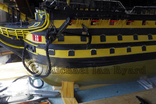Port Anchor and Cable